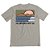 Camiseta Quiksilver Future Island WT25 Masculina Areia - Imagem 4