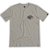 Camiseta Quiksilver Future Island WT25 Masculina Areia - Imagem 3