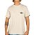 Camiseta Quiksilver Future Island WT25 Masculina Areia - Imagem 1
