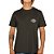 Camiseta Quiksilver Future Island WT25 Masculina Cinza - Imagem 1