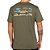 Camiseta Quiksilver No Maps WT25 Masculina Verde Escuro - Imagem 2