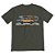 Camiseta Quiksilver No Maps WT25 Masculina Verde Escuro - Imagem 4