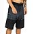 Bermuda Quiksilver Everyday Wordblock 21" WT25 Preto - Imagem 3