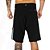 Bermuda Quiksilver Everyday Holmes 20" WT25 Masculina Preto - Imagem 2