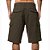 Bermuda Quiksilver Everyday Cargo WT24 Masculina Verde - Imagem 2