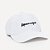 Boné Quiksilver Aba Curva Rushed Logo DNA WT25 Branco - Imagem 1