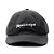 Boné Quiksilver Aba Curva Rushed Logo DNA WT25 Preto - Imagem 3