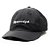 Boné Quiksilver Aba Curva Rushed Logo DNA WT25 Preto - Imagem 1
