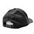 Boné Quiksilver Aba Curva Rushed Logo DNA WT25 Preto - Imagem 2