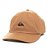 Boné Quiksilver Aba Curva Embroidery WT25 Mostarda - Imagem 1