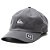 Boné Quiksilver Aba Curva Embroidery WT25 Cinza Escuro - Imagem 1