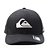 Boné Quiksilver Aba Curva Decades WT25 Preto - Imagem 3