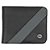 Carteira Quiksilver Parchment SM24 Preto - Imagem 1