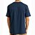 Camiseta Hurley O&O Solid SM26 Masculina Marinho - Imagem 2