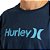 Camiseta Hurley O&O Solid SM26 Masculina Marinho - Imagem 3