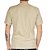 Camiseta Rip Curl Brand Icon SM26 Masculina Khaki Sand - Imagem 2