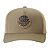 Boné Rip Curl Aba Curva Wetsuit Icon Trucker S26 Dusty Olive - Imagem 3