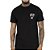 Camiseta DC Shoes For The Win WT25 Masculina Preto - Imagem 1