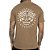Camiseta DC Shoes For The Win WT25 Masculina Marrom - Imagem 2