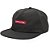 Boné Quiksilver Aba Reta DNA Clicker WT25 Preto - Imagem 1