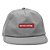 Boné Quiksilver Aba Reta DNA Clicker WT25 Cinza Escuro - Imagem 3