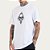 Camiseta MCD Caveira Espada SM26 Masculina Branco - Imagem 1