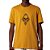 Camiseta MCD Caveira Espada SM26 Masculina Mostarda - Imagem 1
