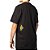 Camiseta Lost Saturn Zombie SM26 Masculina Preto - Imagem 2