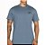 Camiseta RVCA Anp Label SM26 Masculina Azul - Imagem 1