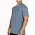 Camiseta RVCA Anp Label SM26 Masculina Azul - Imagem 3