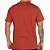 Camiseta RVCA Anp Label SM26 Masculina Vinho - Imagem 2