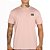 Camiseta RVCA Anp Label SM26 Masculina Rosa Claro - Imagem 1