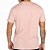 Camiseta RVCA Anp Label SM26 Masculina Rosa Claro - Imagem 2