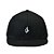 Boné Volcom Aba Reta V Square SM26 Preto - Imagem 1