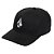 Boné Volcom Aba Curva Full Stone SM26 Preto - Imagem 1