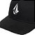 Boné Volcom Aba Curva Full Stone SM26 Preto - Imagem 3