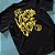 Camiseta Volcom Wavvyy SM26 Masculina Preto - Imagem 4