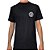 Camiseta Volcom Difuse SM26 Masculina Preto - Imagem 1