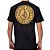 Camiseta Volcom Difuse SM26 Masculina Preto - Imagem 2