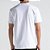 Camiseta Volcom Skidder SM26 Masculina Branco - Imagem 2