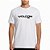 Camiseta Volcom Olympian SM26 Masculina Branco - Imagem 1