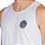 Regata Rip Curl Wettie Suit Icon SM26 Masculina Branco - Imagem 3