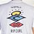 Camiseta Rip Curl Search Icon SM26 Masculina Branco - Imagem 4