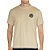 Camiseta Rip Curl Wettie Suit Icon SM26 Masculina Khaki Sand - Imagem 1