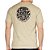 Camiseta Rip Curl Wettie Suit Icon SM26 Masculina Khaki Sand - Imagem 2
