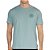Camiseta Rip Curl Wettie Suit Icon S26 Masculina Blue Lagoon - Imagem 1