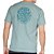 Camiseta Rip Curl Wettie Suit Icon S26 Masculina Blue Lagoon - Imagem 2