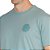 Camiseta Rip Curl Wettie Suit Icon S26 Masculina Blue Lagoon - Imagem 3