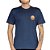 Camiseta Rip Curl Wettie Passage Icon SM26 Light Navy - Imagem 1
