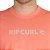 Camiseta Rip Curl New Icon Sphere SM26 Masculina Rose Sky - Imagem 3